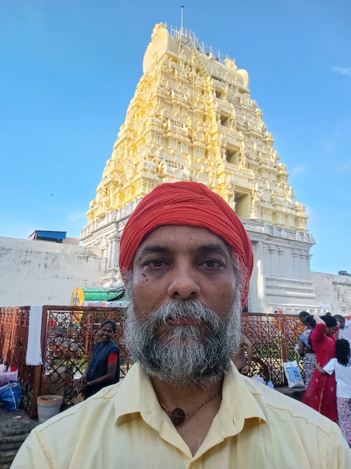 Purohit Charudutt — Vedic Purohit in Kashi (Varanasi)
